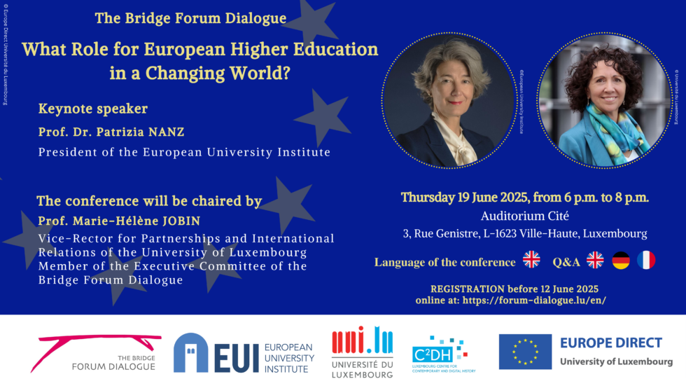 What Role for European Higher Education in a Changing World?